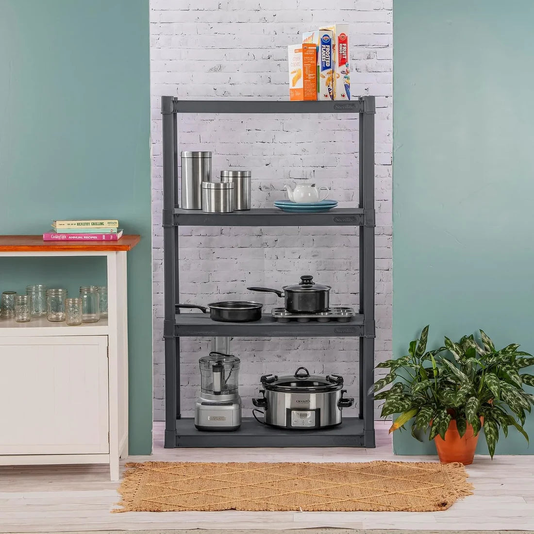 Sterilite 5 Shelf Unit