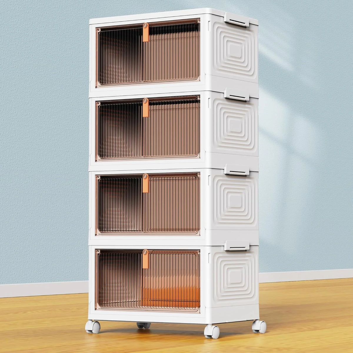 4 Tier Plastic