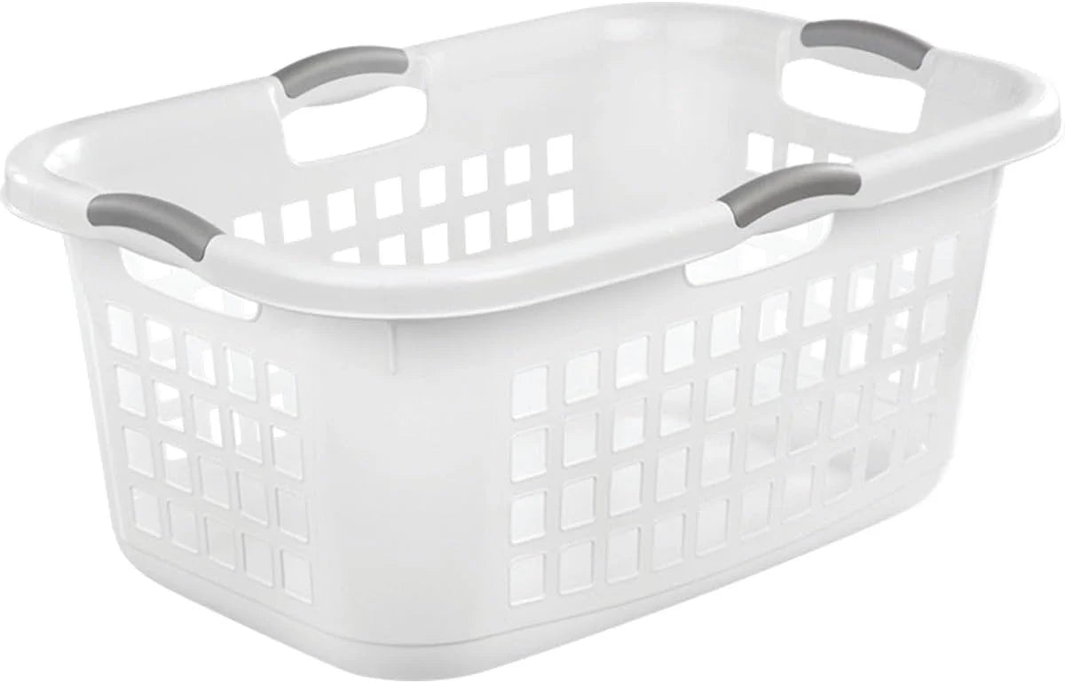 STERILITE CORP 12168006 Laundry Basket White 2Bshl